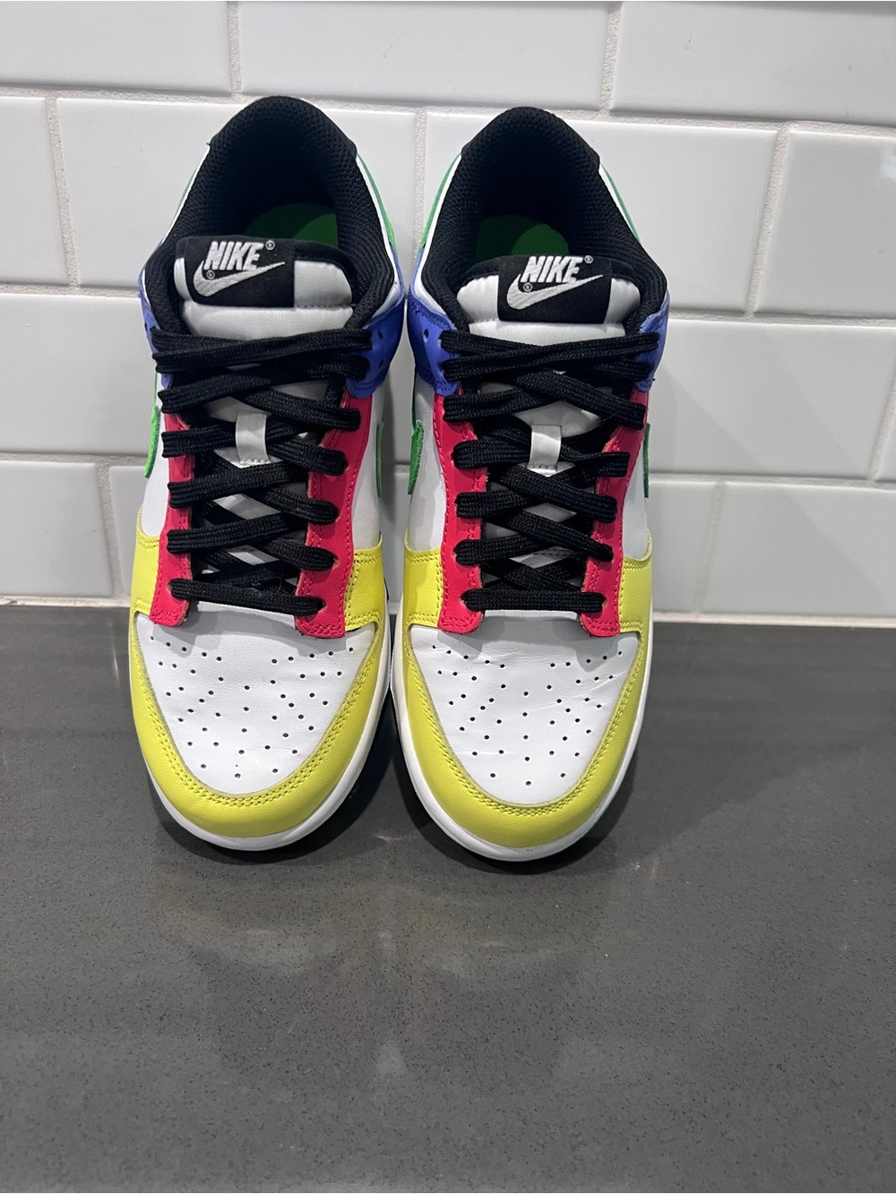 Nike Dunk Low Green Strike DD1503-106